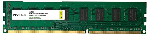 NVTEK 8GB DDR3-1600 Memory Upgrade