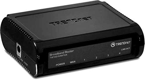 TRENDnet 4-Port Router
