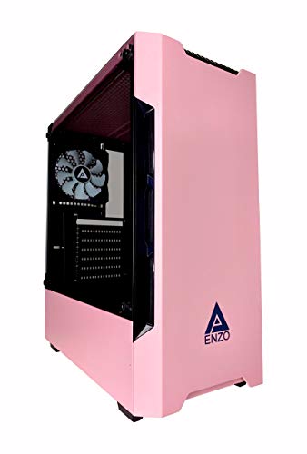 Apevia ENZO-PK Mid Tower Gaming Case