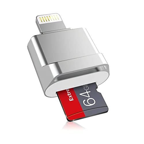 Micro SD Card Reader for iPhone iPad