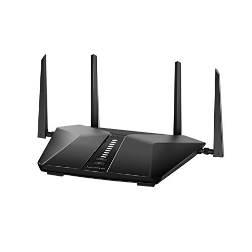 NETGEAR Nighthawk WiFi 6 Router (RAX43) - Fast Speed and Wide Coverage