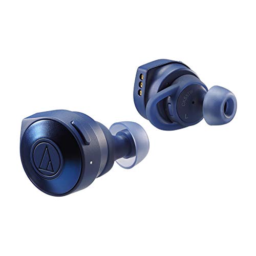ATH-CKS5TWBL Solid Bass Wireless in-Ear Headphones