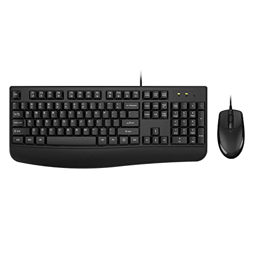 EDJO Wired Keyboard and Mouse Combo