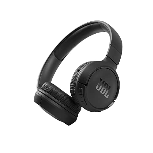 JBL Tune 510BT：无线贴耳式耳机 - 黑色