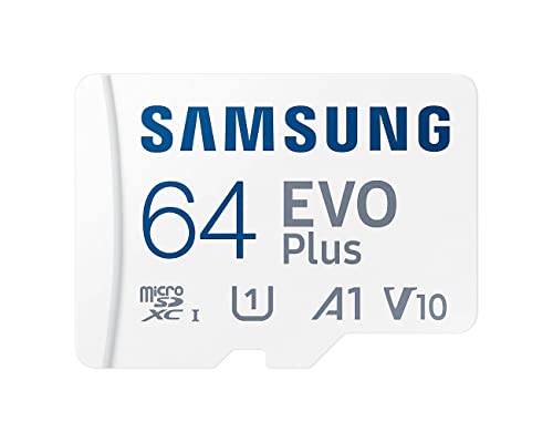 Samsung Evo Plus 64GB microSD Memory Card