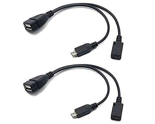 2Pack OTG Cables for Fire Stick 4K
