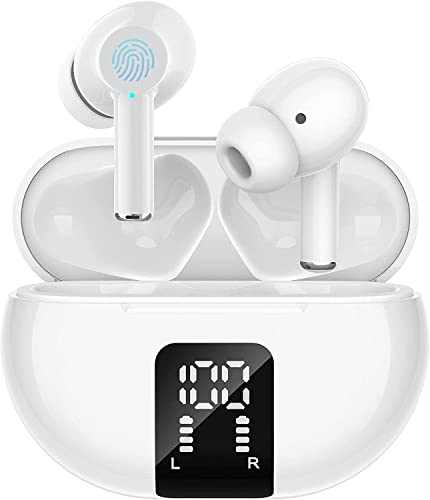 Bluetooth Earbuds with 60H Playtime