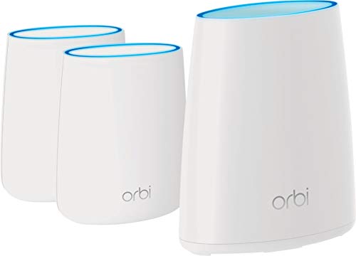 NETGEAR Orbi Tri-Band Whole Home Mesh WiFi System