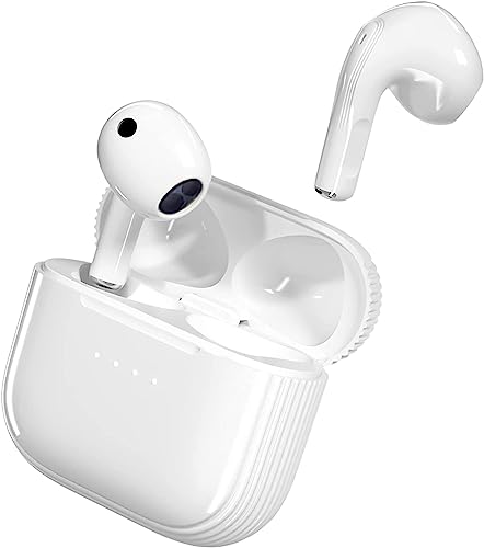 Wireless Earbuds Bluetooth 5.2 Headphones with 3D HiFi Stereo