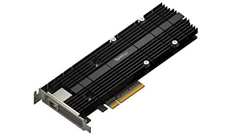Synology 10Gb Ethernet and M.2 Adapter Card