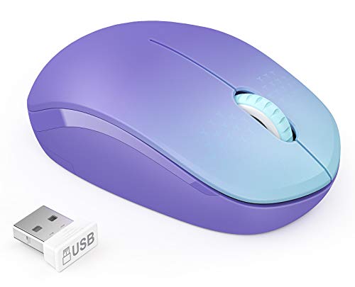 seenda Wireless Mouse - Gradient Purple