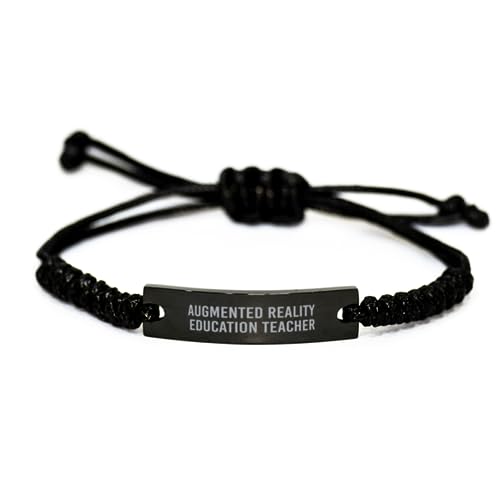 AR Education Bracelet Black Rope Bracelet Christmas Gift