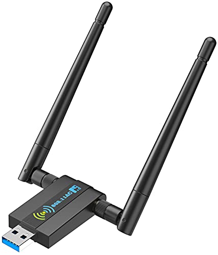 High-Speed USB WiFi Adapter for Desktop PCs