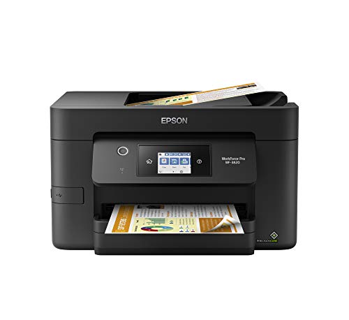 Epson WF-3820 Wireless Color Inkjet All-in-One Printer