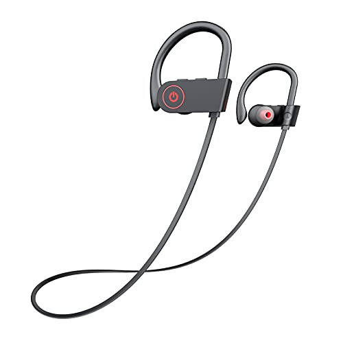 Waterproof Bluetooth Headphones with HD Stereo Sound