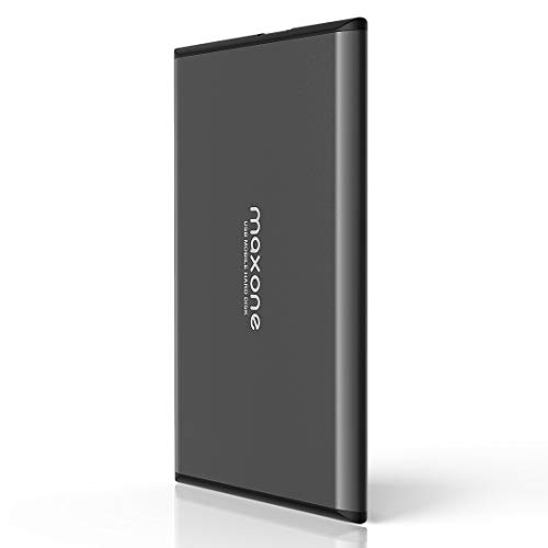 Maxone 500GB Ultra Slim Portable External Hard Drive