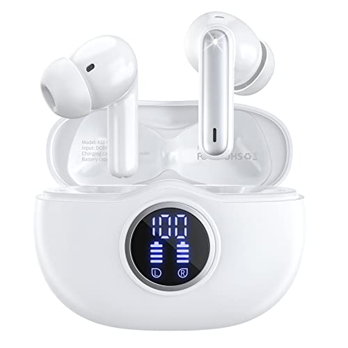 Wireless Earbuds Bluetooth 5.3 Headphones with LED Display