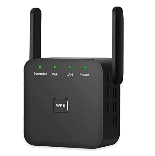WiFi Extender with Ethernet Port, Quick Setup, Home Wireless Signal Booster