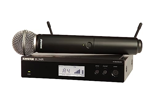 Shure BLX24R/SM58 UHF Wireless Microphone System