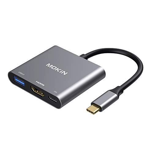 USB C to HDMI Adapter with USB 3.0 Hub
