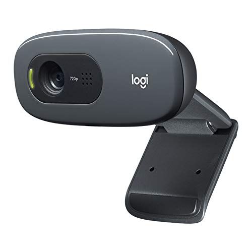 720P Webcam with Built-in HD Microphone