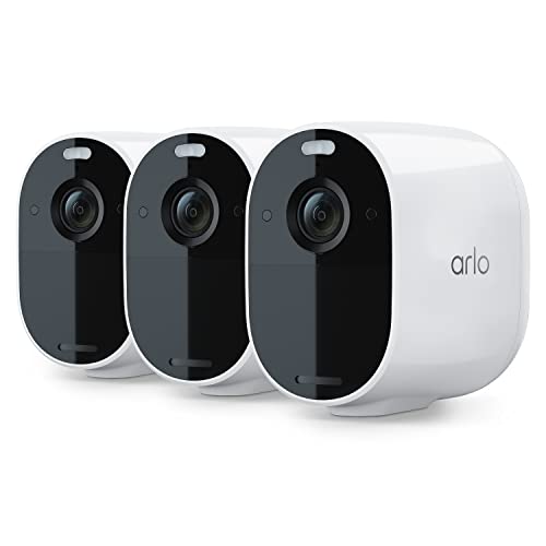 Arlo Essential 聚光灯摄像头 - 3 件装