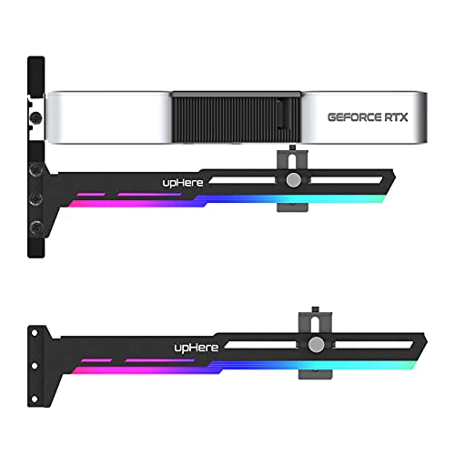 upHere RGB GPU Brace Support