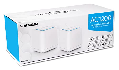 AC1200 Mesh WiFi Router, 2-Pack