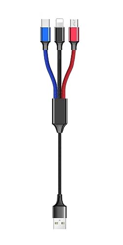 ienza USB Micro with Type C Power Charge Cable Cord