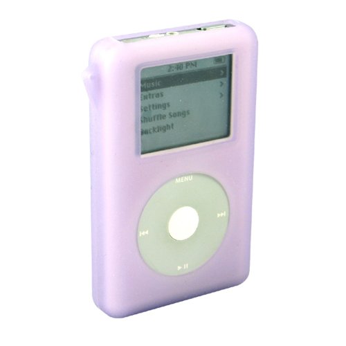 Purple iPod 4G Skin Case