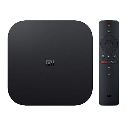Mi Box S 4K HDR Android TV Streaming Media Player