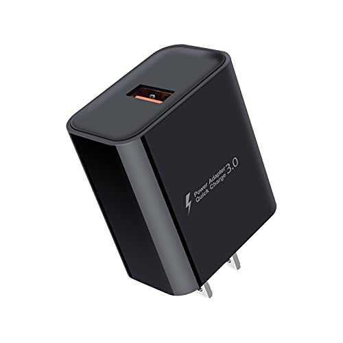 USB Charger Plug with Quick Charge 3.0 Fast Charging for iPhone and Samsung Galaxy