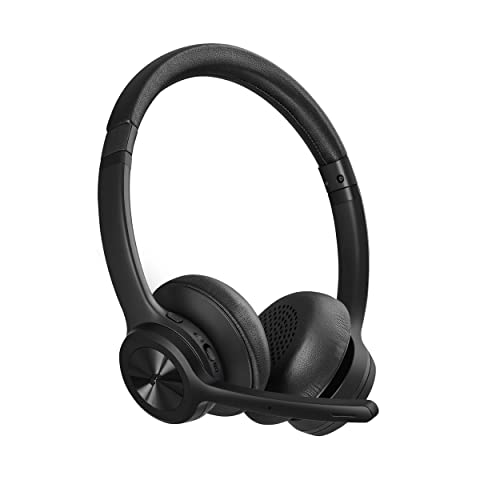 Wireless Headphones with Noise Cancelling Microphone