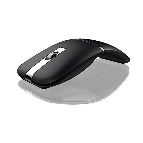 Wireless Rechargeable Arc Mouse for Travel