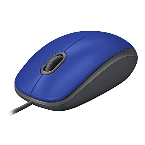 Logitech M110 Wired USB Mouse