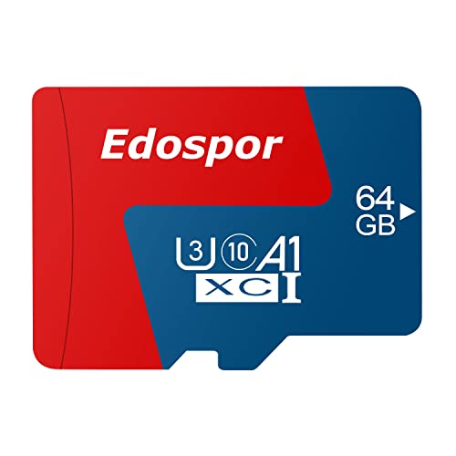 Versatile 64GB Micro SD Card with Rapid Transfer Speeds