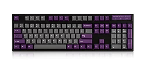 Leopold FC900RBT Purple/Grey Bluetooth Mechanical Keyboard