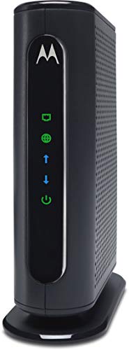 MOTOROLA 8x4 Cable Modem: Reliable, High-Speed Internet Access