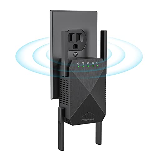 Fast WiFi Extender with Dual Band