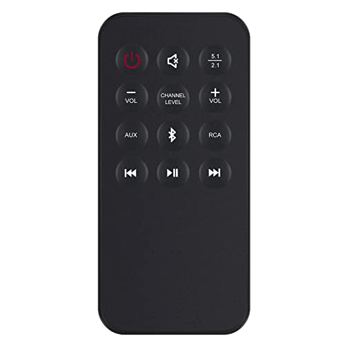 ALLIMITY Replaced Remote Control for Logitech Z606