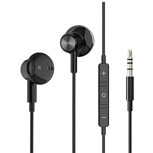 Wired Earbuds In-Ear Headphones with Mic & Volume Control