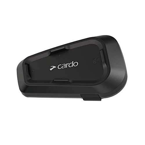 Cardo Systems Spirit Bluetooth Communication Headset - Black, Single Pack