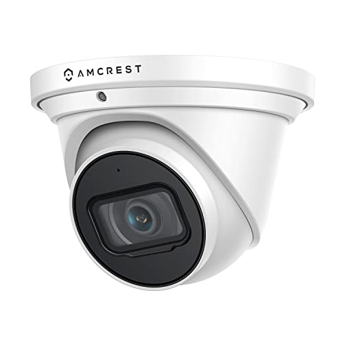 Amcrest UltraHD 4K Outdoor Security IP Turret PoE Camera