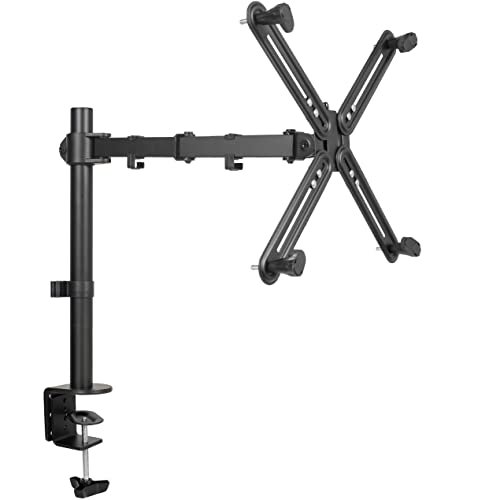 VIVO Non-VESA Single Monitor Arm Desk Mount