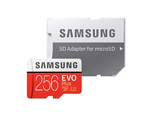Samsung 256GB EVO Plus microSDXC Card