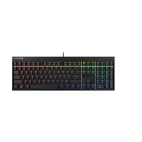 Cherry MX 2.0S Wired Gaming Keyboard - Precise and Responsive