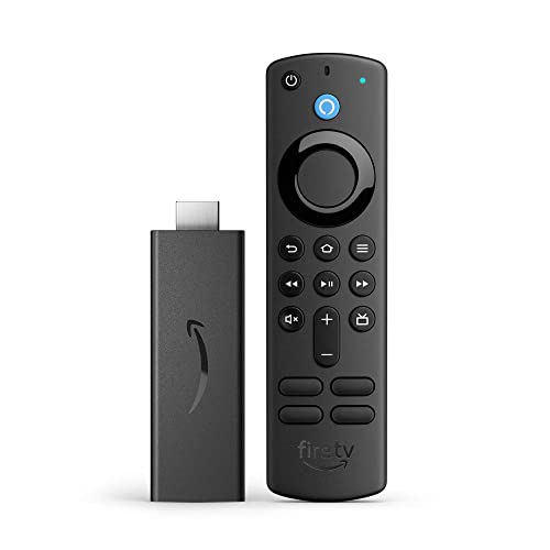 Fire TV Stick with Alexa Voice Remote - HD Streaming Device