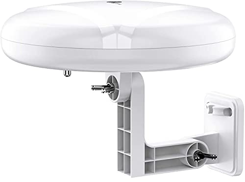 1byone 360° Omni-Directional Amplified Outdoor TV Antenna