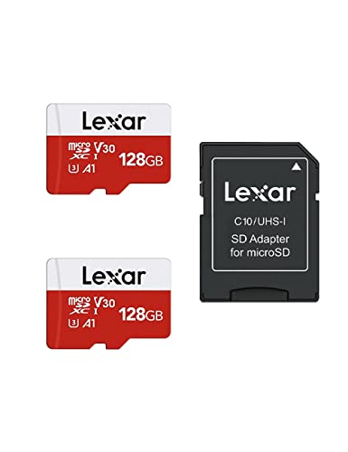 Lexar 128GB Micro SD Card 2 Pack