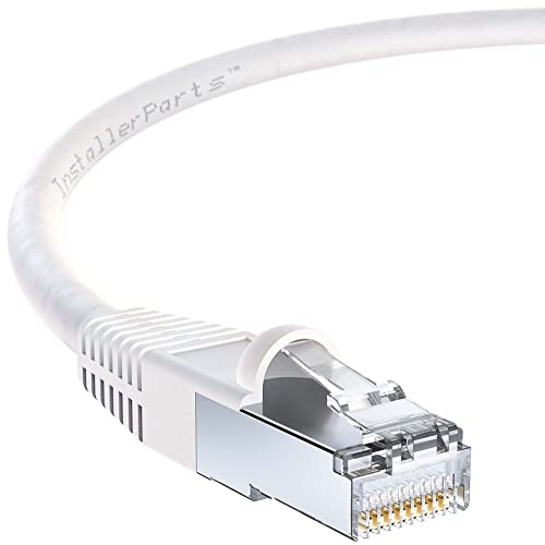 InstallerParts Ethernet Cable CAT6 Cable Shielded (15 FT)